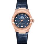 Omega Constellation 131.53.29.20.99.001 (2025) - Blauw wijzerplaat 29mm Roségoud (1/1)