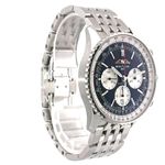 Breitling Navitimer 1 B01 Chronograph AB0138211B1A1 (2023) - Zwart wijzerplaat 43mm Staal (3/7)