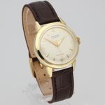 Movado Automatic 1161 (Unknown (random serial)) - Silver dial 30 mm Yellow Gold case (4/8)