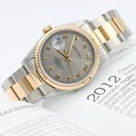Rolex Datejust 36 16233 (Unknown (random serial)) - 36 mm Gold/Steel case (8/8)