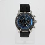 Breitling Superocean Heritage II Chronograph AB0162121C1S1 (2024) - Blue dial 44 mm Steel case (1/4)