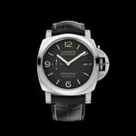 Panerai Luminor Marina 1950 3 Days Automatic PAM01312 (2024) - Zwart wijzerplaat 44mm Staal (1/1)