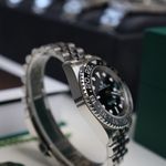 Rolex GMT-Master II 126710GRNR (2025) - Zwart wijzerplaat 40mm Staal (14/24)