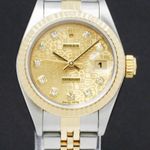 Rolex Lady-Datejust 69173 (1997) - Goud wijzerplaat 26mm Goud/Staal (1/7)