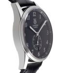 TAG Heuer Carrera Calibre 6 WAS2110 (2017) - Black dial Steel case (7/8)