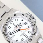 Rolex Explorer II 226570 (2025) - 42mm Staal (3/8)