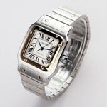 Cartier Santos Galbée 2823 (2008) - 32 mm (4/8)