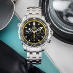 Omega Seamaster Diver 300 M 212.30.44.50.01.002 (Onbekend (willekeurig serienummer)) - Zwart wijzerplaat 44mm Staal (2/8)