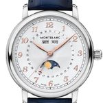 Montblanc Star 129715 (2026) - White dial 42 mm Steel case (1/1)