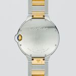 Cartier Ballon Bleu 42mm W2BB0022 (Onbekend (willekeurig serienummer)) - Zilver wijzerplaat 42mm Staal (4/7)