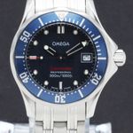 Omega Seamaster Diver 300 M 2224.80.00 (2013) - Blue dial 28 mm Steel case (1/7)