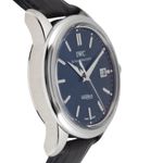 IWC Ingenieur Automatic IW323310 (Unknown (random serial)) - Blue dial 43 mm Steel case (7/8)