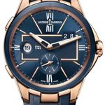 Ulysse Nardin Dual Time 242-20/43 (2025) - Blue dial 43 mm Rose Gold case (1/1)