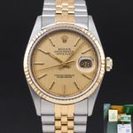Rolex Datejust 36 16233 (2000) - 36 mm Gold/Steel case (1/8)