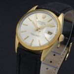 Rolex Oyster Perpetual Date 15505 (1984) - Gold dial 34 mm Gold/Steel case (5/6)