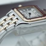 Cartier Panthère W2PN0006 (2021) - White dial 30 mm Gold/Steel case (8/8)