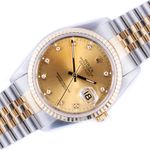 Rolex Datejust 36 16233 (1993) - 36mm Goud/Staal (1/8)