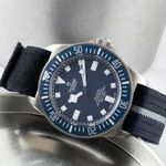 Tudor Pelagos 25707B/21 (Onbekend (willekeurig serienummer)) - Blauw wijzerplaat 42mm Titanium (2/8)