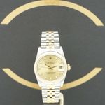 Rolex Datejust 31 68273 (1989) - Gold dial 31 mm Gold/Steel case (1/7)