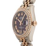 Rolex Datejust 31 278381RBR (2019) - 31mm Goud/Staal (4/7)