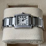 Cartier Tank Française W4TA0008 (2021) - White dial 25 mm Steel case (5/7)