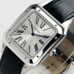 Cartier Santos Dumont WSSA0032 (2022) - 47mm Staal (5/8)