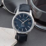 Omega De Ville 431.33.41.21.03.001 (2014) - Blauw wijzerplaat 41mm Staal (1/8)