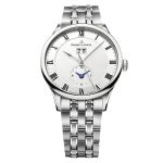 Maurice Lacroix Masterpiece MP6707-SS002-112 (2023) - White dial 40 mm Steel case (3/3)