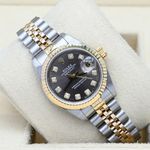 Rolex Lady-Datejust 69173 (1997) - 26mm Goud/Staal (1/7)