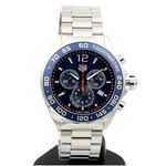 TAG Heuer Formula 1 CAZ1014 BA0842 (2023) - Blauw wijzerplaat 43mm Staal (1/1)