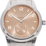 NOMOS Club Campus Neomatik 766 (2023) - White dial 40 mm Steel case (1/2)