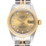 Rolex Lady-Datejust 69173 (1988) - 26mm Goud/Staal (1/7)