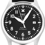 IWC Pilot Mark IW328201 (2026) - Black dial 40 mm Steel case (1/7)