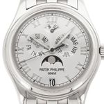 Patek Philippe Annual Calendar 5036/1G-017 (Onbekend (willekeurig serienummer)) - 38mm Witgoud (2/3)