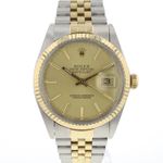 Rolex Datejust 36 16013 (1985) - 36 mm Gold/Steel case (1/3)