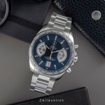 TAG Heuer Grand Carrera CAV511A.BA0902 (Unknown (random serial)) - Black dial 43 mm Steel case (3/8)