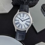 Omega De Ville Trésor 428.17.36.60.04.001 (Unknown (random serial)) - White dial 36 mm Steel case (1/8)