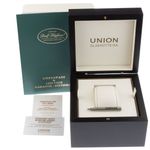 Union Glashütte Belisar Chronograph D014.425.16.047.01 (2026) - Blue dial 42 mm Steel case (2/8)