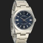 Rolex Oyster Perpetual 126000 (2021) - Turquoise dial 36 mm Steel case (4/8)