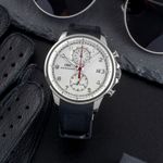 IWC Portuguese Yacht Club Chronograph IW390211 (Onbekend (willekeurig serienummer)) - Zwart wijzerplaat 45mm Staal (1/8)