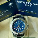 Breitling Avenger A32395101C1A1 (2021) - Blauw wijzerplaat 43mm Staal (7/7)
