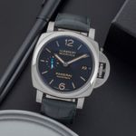 Panerai Luminor Marina 1950 3 Days Automatic PAM01392 (Unknown (random serial)) - Black dial 42 mm Steel case (1/8)