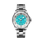 Breitling Superocean A17377211C1A1 (2025) - Turquoise wijzerplaat 36mm Staal (1/1)