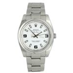 Rolex Oyster Perpetual 34 114200 (2013) - Wit wijzerplaat 34mm Staal (4/12)