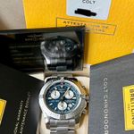 Breitling Colt Chronograph A73388 (2018) - Blue dial 44 mm Steel case (7/7)