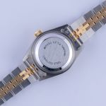 Rolex Lady-Datejust 69173 (1989) - Champagne dial 26 mm Gold/Steel case (7/8)