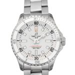 Breitling Superocean A17377211A1A1 (2023) - White dial 36 mm Steel case (1/2)