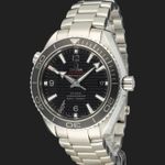 Omega Seamaster Planet Ocean 232.30.42.21.01.004 (2012) - Zwart wijzerplaat 42mm Staal (1/8)