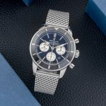 Breitling Superocean Heritage II Chronograph AB0162121B1A1 (Unknown (random serial)) - Black dial 44 mm Steel case (1/8)