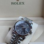 Rolex Datejust 41 126334 (2025) - Grey dial 41 mm Steel case (2/7)